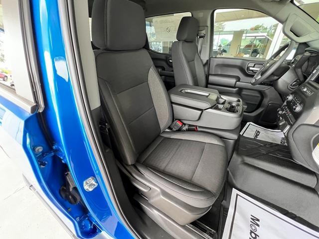 Photo of 2025 Rip Tide Blue Chevrolet Silverado 1500