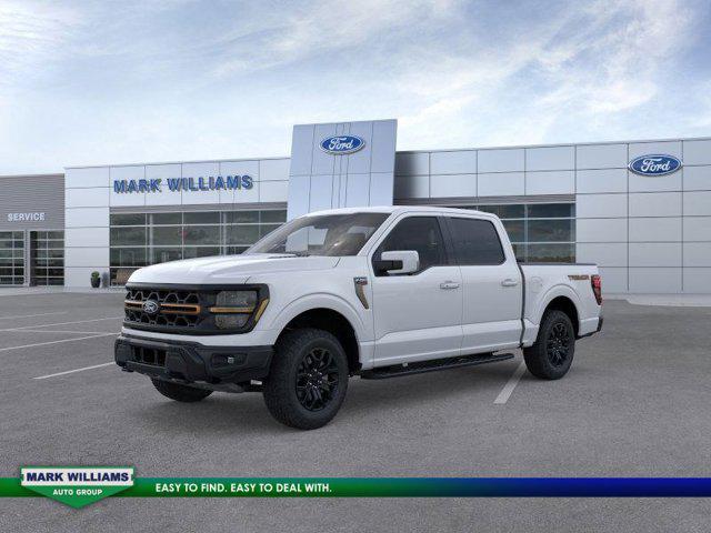 Photo of 2025 Oxford White Ford F-150