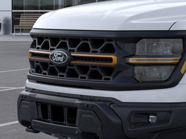 Photo of 2025 Oxford White Ford F-150