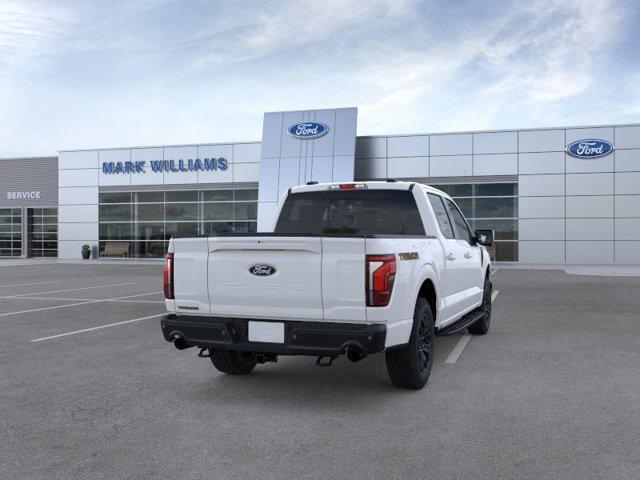 Photo of 2025 Oxford White Ford F-150