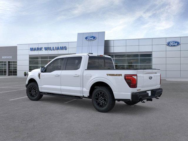Photo of 2025 Oxford White Ford F-150