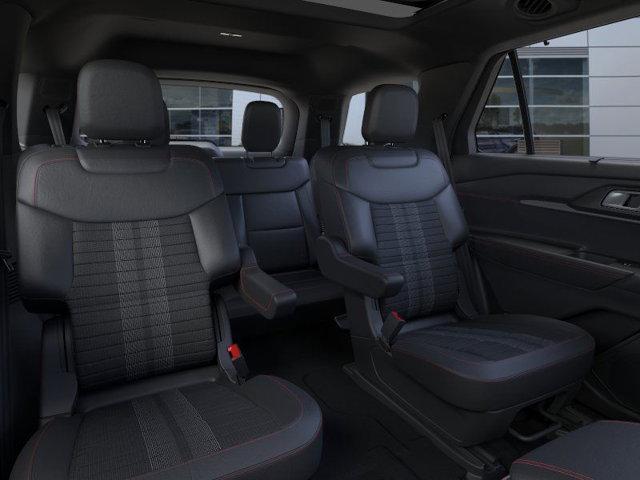 Photo of 2025 Star White Metallic Tri-Coat Ford Explorer