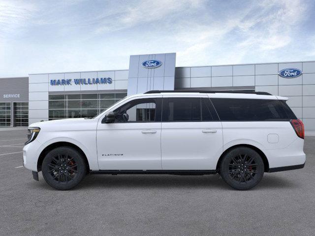 Photo of 2025 Star White Metallic Tri-Coat Ford Expedition Max