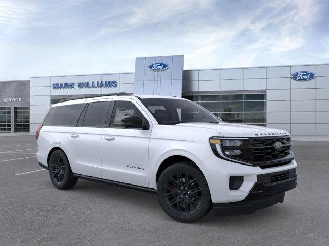Photo of 2025 Star White Metallic Tri-Coat Ford Expedition Max