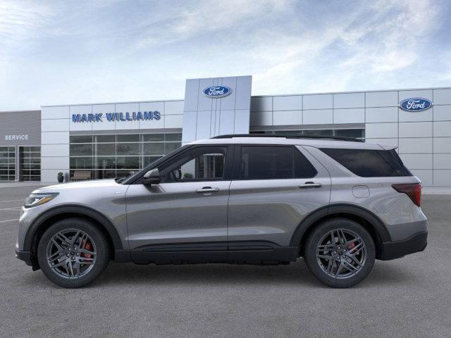 Photo of 2025 Carbonized Gray Metallic Ford Explorer