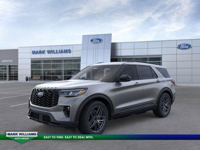 Photo of 2025 Carbonized Gray Metallic Ford Explorer