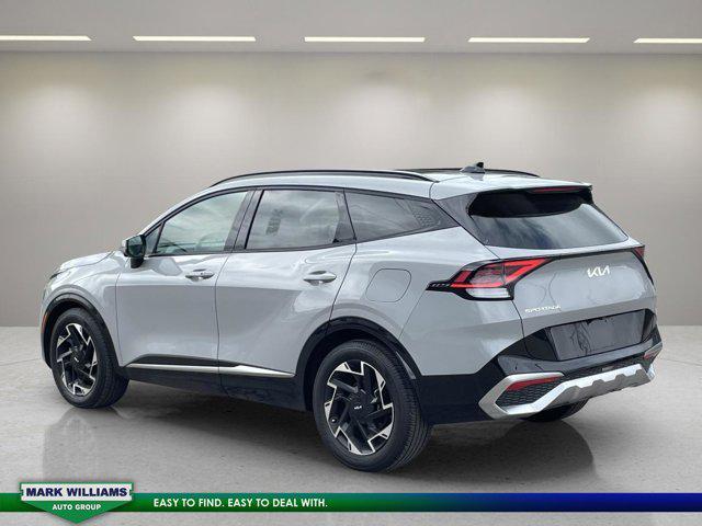 Photo of 2023 Wolf Gray Kia Sportage