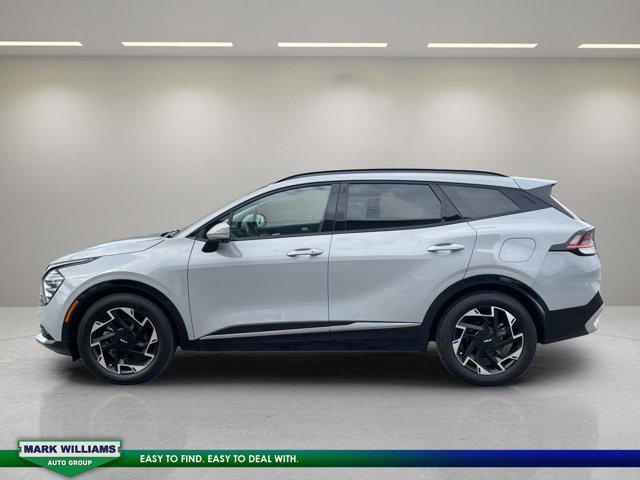 Photo of 2023 Wolf Gray Kia Sportage