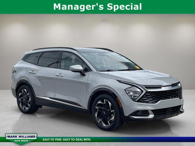 Photo of 2023 Wolf Gray Kia Sportage