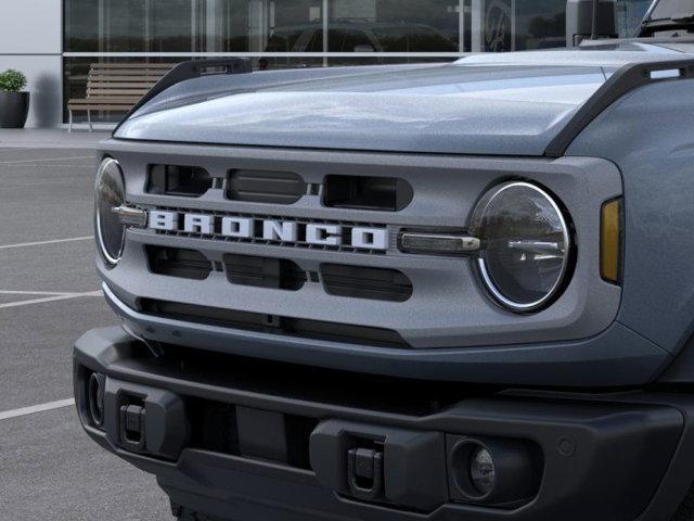Photo of 2025 Azure Gray Metallic Tri-Coat Ford Bronco