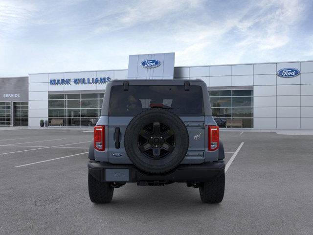 Photo of 2025 Azure Gray Metallic Tri-Coat Ford Bronco