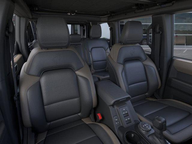 Photo of 2025 Azure Gray Metallic Tri-Coat Ford Bronco