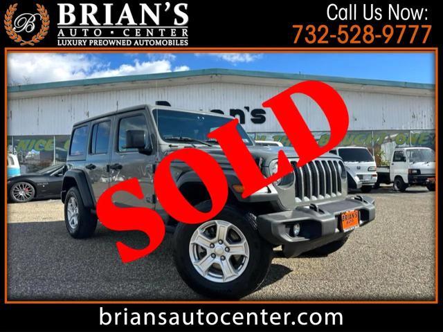 2018 Jeep Wrangler Unlimited