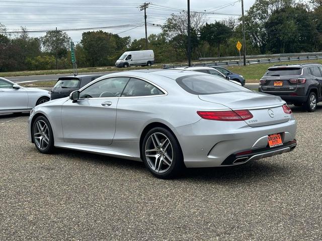Photo of 2017 Iridium Silver Metallic Mercedes-Benz S-Class