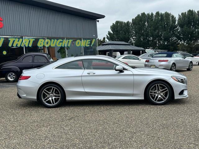 Photo of 2017 Iridium Silver Metallic Mercedes-Benz S-Class