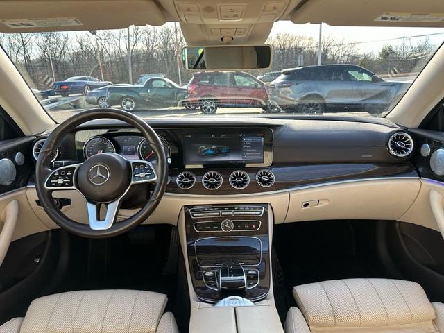 Photo of 2019 Rubellite Red Metallic Mercedes-Benz E-Class