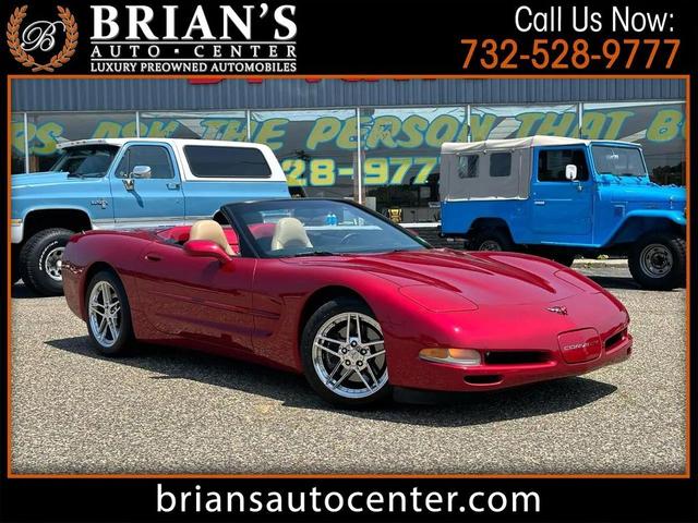 Photo of 2000 Magnetic Red Metallic Chevrolet Corvette