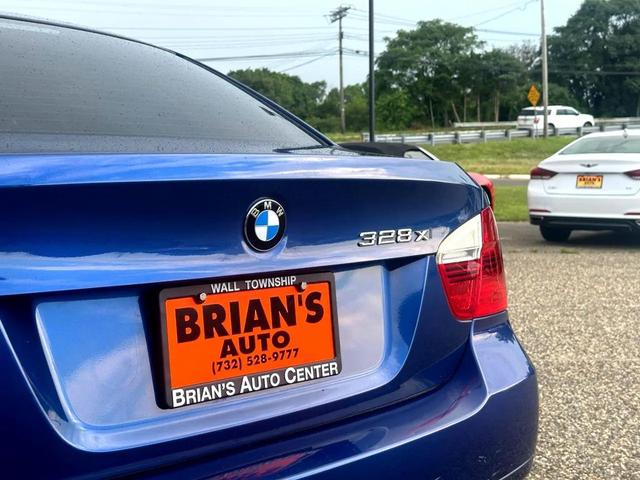 Photo of 2007 Blue BMW 328