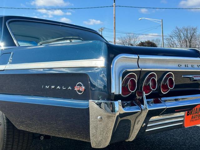 Photo of 1964 Dark Blue Chevrolet Impala