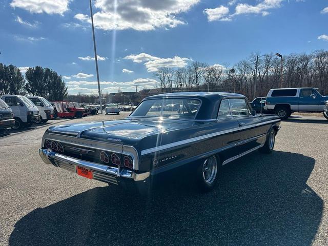 Photo of 1964 Dark Blue Chevrolet Impala