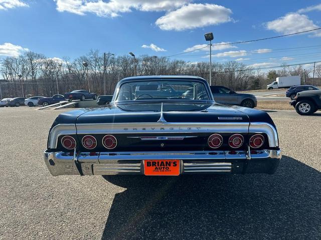 Photo of 1964 Dark Blue Chevrolet Impala