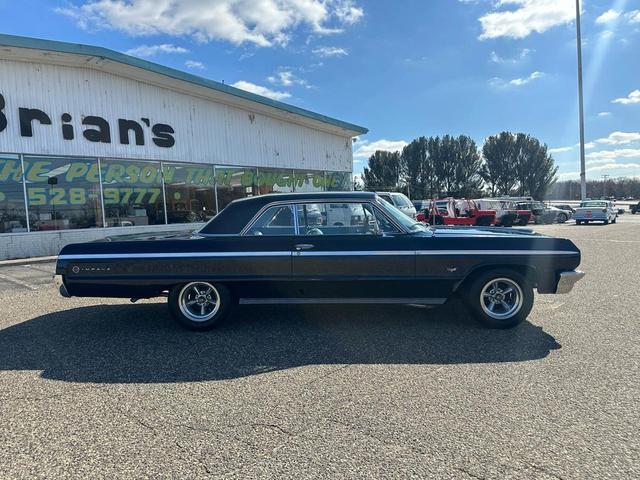 Photo of 1964 Dark Blue Chevrolet Impala