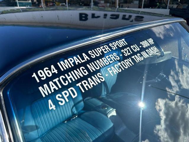 Photo of 1964 Dark Blue Chevrolet Impala
