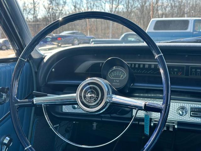 Photo of 1964 Dark Blue Chevrolet Impala