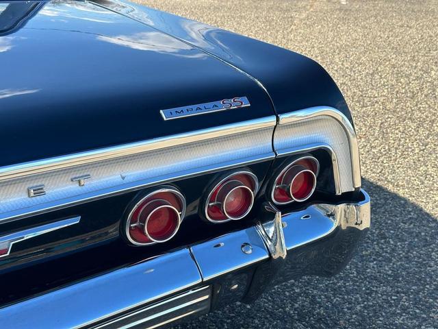 Photo of 1964 Dark Blue Chevrolet Impala