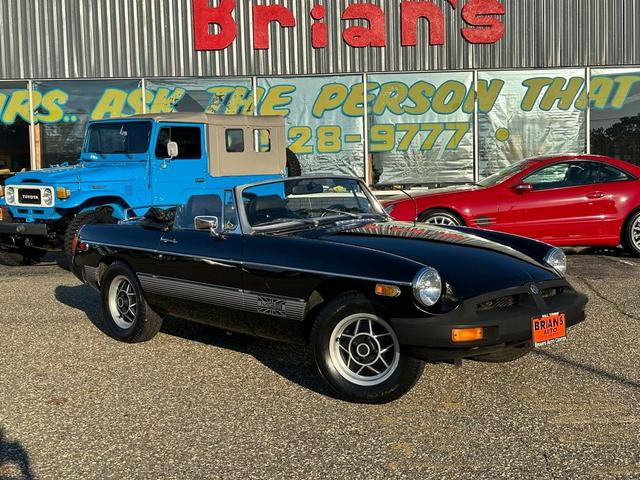 Photo of 1980 BLACK MG MGB