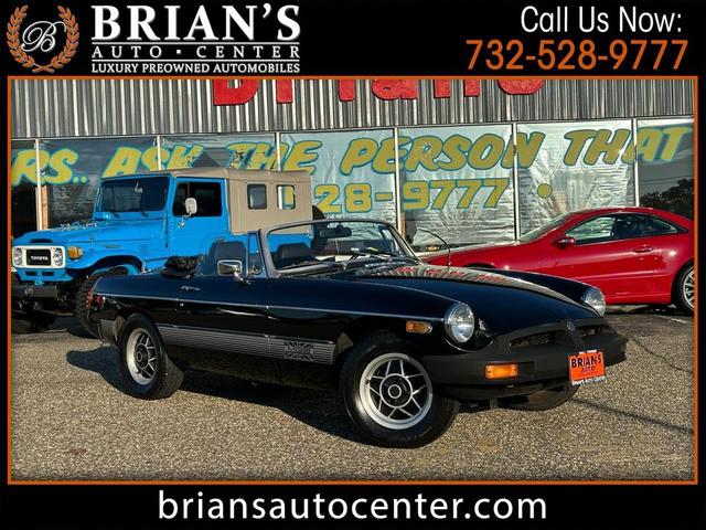 Photo of 1980 BLACK MG MGB