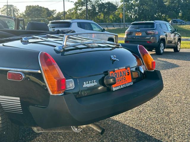 Photo of 1980 BLACK MG MGB
