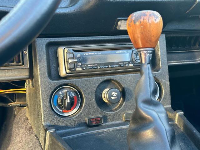 Photo of 1980 BLACK MG MGB