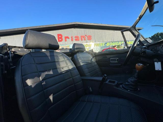 Photo of 1980 BLACK MG MGB