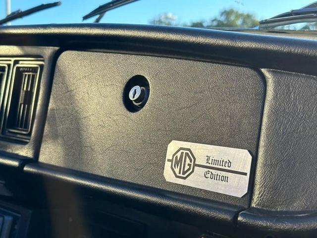 Photo of 1980 BLACK MG MGB