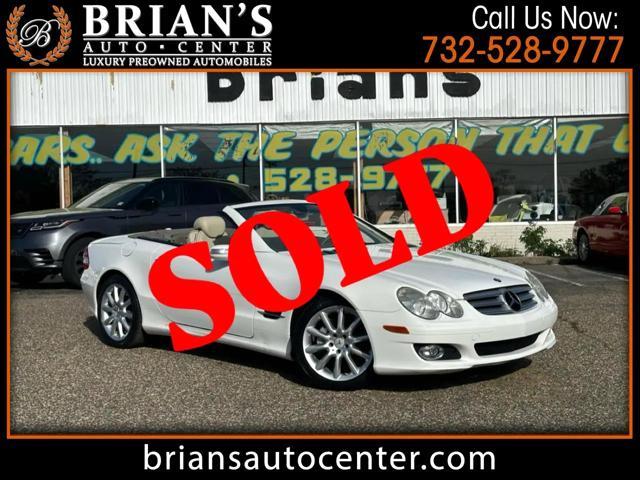 2007 Mercedes-Benz SL-Class