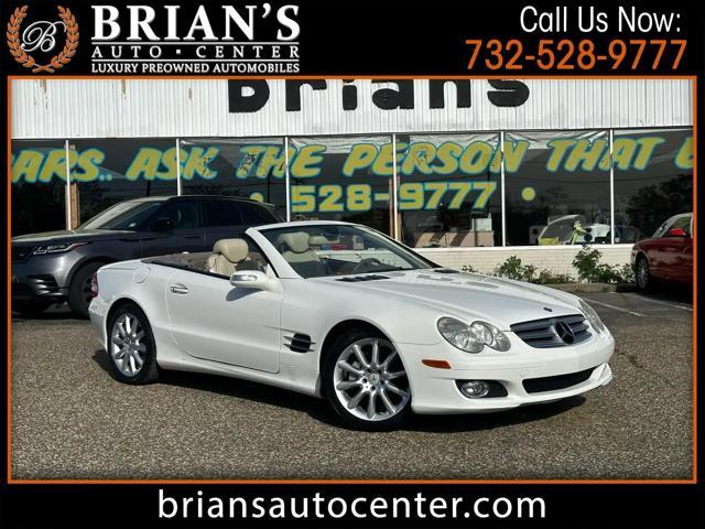 2007 Mercedes-Benz SL-Class