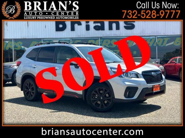 2019 Subaru Forester