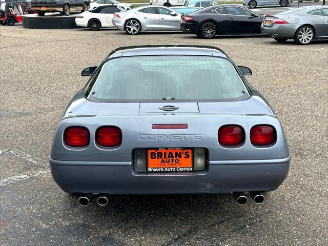 Photo of 1991 Light Blue Chevrolet Corvette