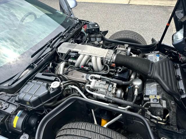 Photo of 1991 Light Blue Chevrolet Corvette