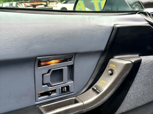 Photo of 1991 Light Blue Chevrolet Corvette