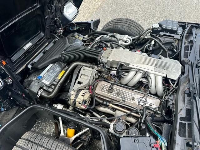 Photo of 1991 Light Blue Chevrolet Corvette
