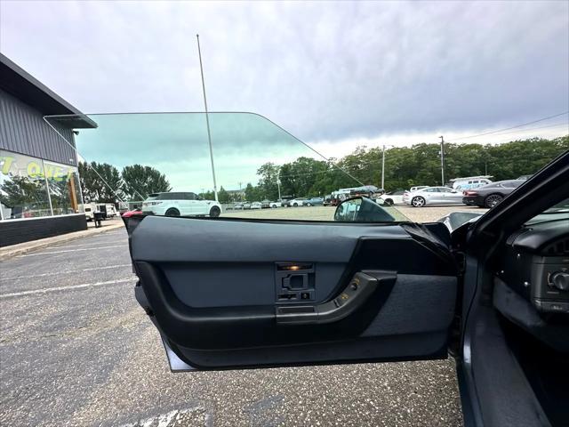 Photo of 1991 Light Blue Chevrolet Corvette