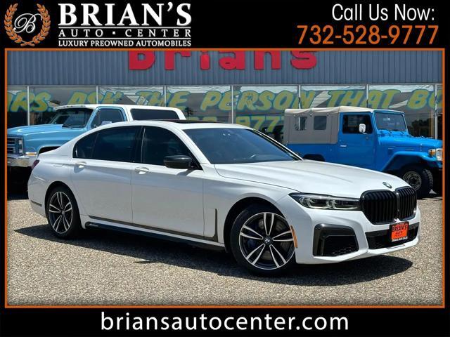 2020 BMW 740