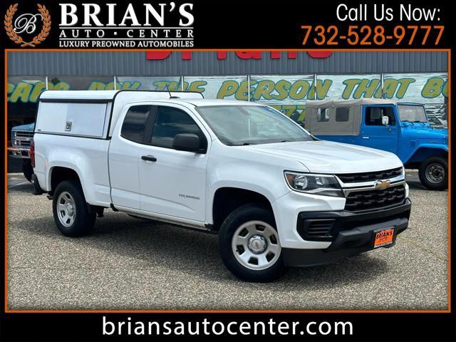 2021 Chevrolet Colorado