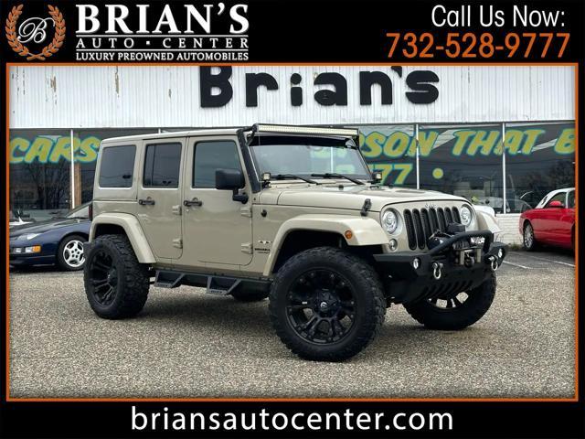 2017 Jeep Wrangler Unlimited