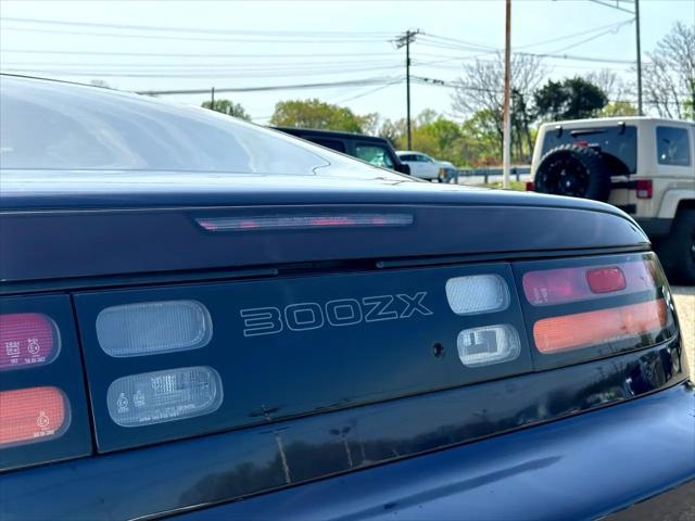 Photo of 1990 Dark Blue Nissan 300ZX
