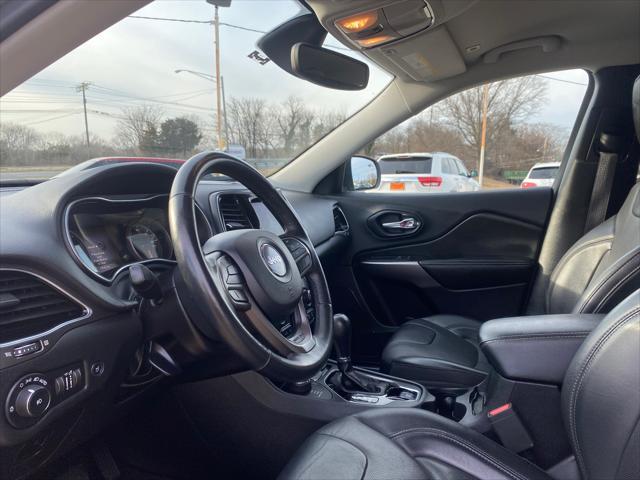 Photo of 2019 Billet Silver Metallic Clearcoat Jeep Cherokee