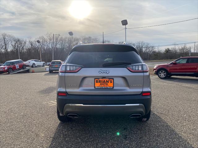 Photo of 2019 Billet Silver Metallic Clearcoat Jeep Cherokee