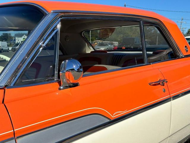 Photo of 1963 Orange w/Gold Flake Buick Wildcat